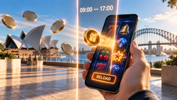 How Australian Players Read a Casino Reload Schedule to Time Deposits
